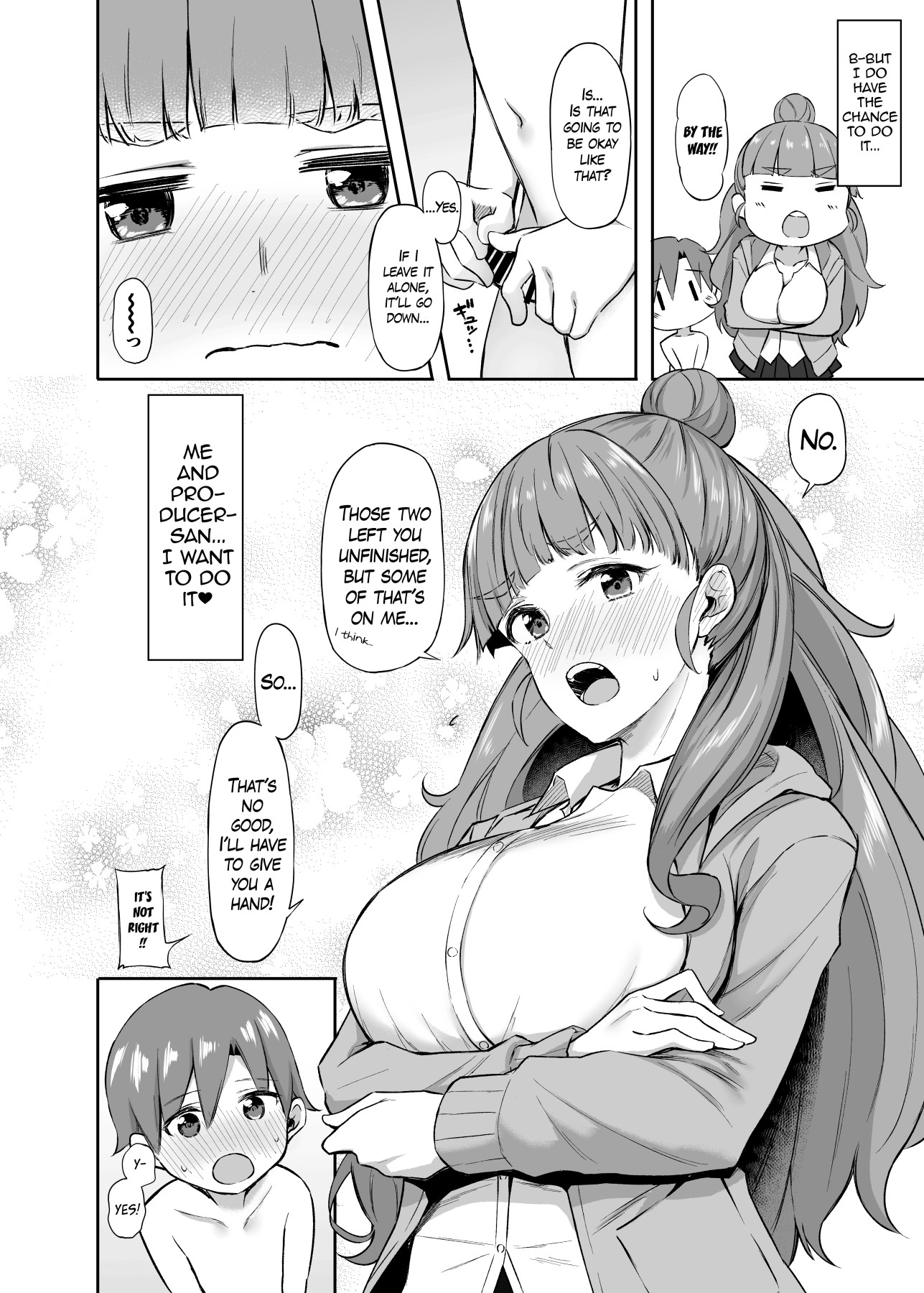 Hentai Manga Comic-Nao and Shota P's Eromanga-Read-7